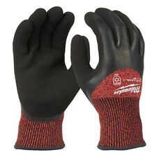 Milwaukee 48 22 8924 Cut Level 3 Insulated Winter Work Gloves Xx Large