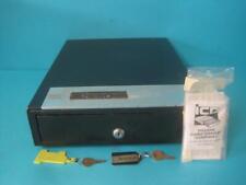 Indiana Cash Drawer Co Money Tray Insert Pos Register Bills Coins With Lock Key