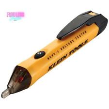 Klein Tools Voltage Tester Pen Non Contact Test Meter With Indicator Lights New