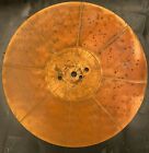 Brass Lapping Plate Flat 10 X 14 Vgc