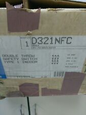Challenger D321nfc 30 Amp 240v 3poletype 1 Manual Transfer Switch Disc 68a