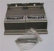 Whelen Light Bar Siren Mounting Bracket Set Model Mk1s Part 02 038132301s
