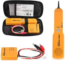 Rj11 Wire Tone Generator Probe Tracer Network Tracker Line Finder Cable Tester