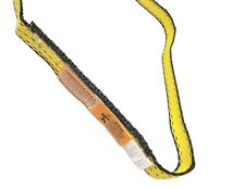 1 X 5 Endless Web Lifting Sling Poly 1 Ply Tow Strap Continuous Loop