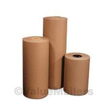 12 40 Lbs 990 Brown Kraft Paper Roll Shipping Wrapping Cushioning Void Fill