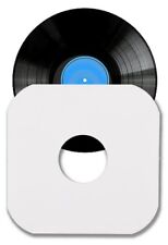 200 12 Lp Album White Paper Vinyl Record Sleeves Protectors Heavy Duty