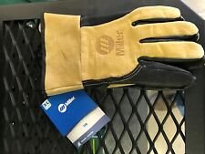 Miller Leather Tig Welding Gloves L 249182 Large