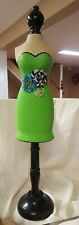 Half Size Student Dress Form For Draping Table Top 32 Tall Painted Amp Decorated