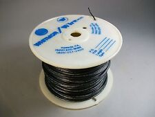 Whitmor Wirenetics Tinned Copper Electrical Wire 20 Awg Black Color 450 Feet