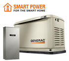 Generac 18kw Home Standby Generator With 200 Amp Transfer Switch Guardian 7228