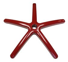 28 Heavy Duty Replacement Aluminum Metal Office Chair Stool Base S4164 Red