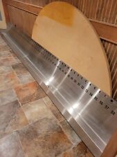 60 Faucet Tap Draft Beer Drip Pan Tray Trap Stainless Steel 180 Wide