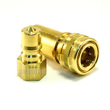 Carpet Cleaning 14 Brass Quick Disconnect Qd Hose Wand Truckmount Extractor