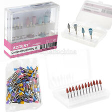 Dental Burs Cups Composite Polishing Diamond System Kit For Low Speed Handpiece