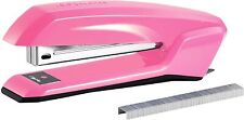 Bostitch Ascend 3 In 1 Stapler With Integrated Remover Amp Staple Storage Pink