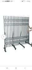 Hallowell Superior Portable Security Gate Partition Wall Room Divider