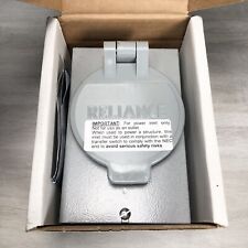 Reliance Controls 30 Amp Power Inlet Box Pb30