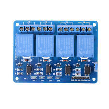 5v 4 Channel Relay Board Module With Optocoupler Led For Arduino Pic Arm Avrhm