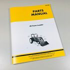 Parts Manual For John Deere 48 Loader Catalog Assembly Exploded Views