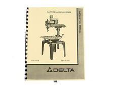 Delta Ram Type Radial Drill Press 15 126 15 127 15 128 1112