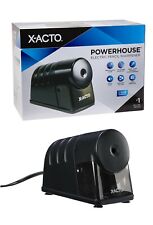 X Acto Powerhouse Electric Pencil Sharpener Black 1799 New In Box