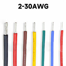 Flexible Silicone Cable Wire 1 Metre 2810121416182022242830 Awg