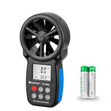 Digital Anemometer Wind Speed Meter 0330ms Temperature Gauge Handheld Tester