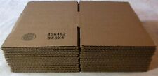 Lot 12 Staples Industrial Corrugated Shipping Boxes 8 X 8 X 4 65 Lb Capacity