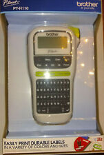 Brother P Touch Pt H110 Easy Handheld Portable Label Maker Brand New