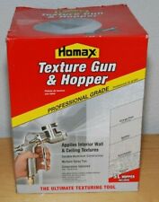 Homax Texturing Spray Gun Air Flow Valve Polished Aluminum Construction Hopper