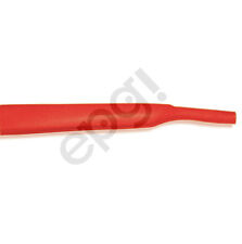 Heat Shrink Tubing Red Polyolefin 21 100ft Roll 14 Id 635 Mm Hst14r