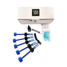 Dental Sdi Luna Nano Hybrid Amp Micro Filler Kit 5 Compositestae Bondetch 2ml Us