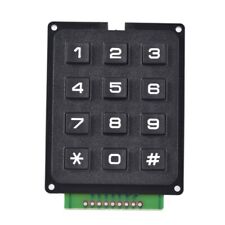 4 X 3 Matrix Array 12 Keys 43 Switch Keypad Keyboard Module For Arduino Button