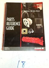 1999 Case Ih Parts Reference Guide Book Spiral Tractor Farm Equipment
