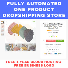 Fully Automated One Product Dropshipping Business Store Website Cloud Hosting