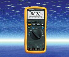 Digital Multimeter Thermocouple K Rtd Pt100 Dc Ac Va Ohm Cap Freq Measure Usb