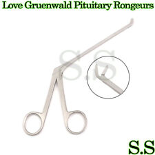 Love Gruenwald Pituitary Rongeurs 6 Up Angled Neuro Surgical Instruments