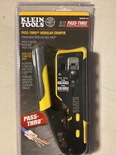 Genuine Klein Tools Ratcheting Cable Crimper And Stripper Vdv226110 New Sealed