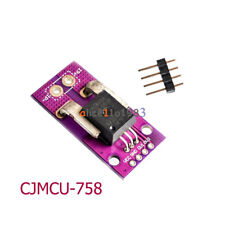 Cjmcu 758 Acs758lcb 100b Pff T Linear Current Hall Current Sensor Module