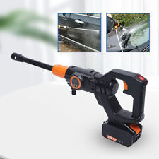 Cordless Electric Pressure Cleaner Car Washer Gun Amp Water Hose Nozzle Battery