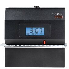 Pyramid Heavy Duty Time Clock And Document Stamp 3700 Hd