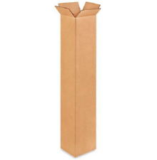 25 4x4x24 Cardboard Paper Boxes Mailing Packing Shipping Box Corrugated Carton