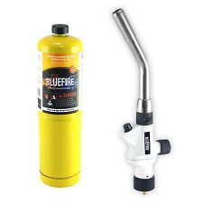 Bluefire Metal Pearl Propane Torch Head Kit W Mapp Welding Cooking Chef Nozzle