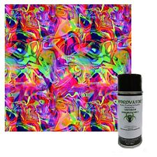 Hydrographic Film Water Transfer Film Hydro Dipping Dip Kit Smokey Colors