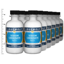 Sodium Carbonate 3 Lb Total 12 Bottles Reagent Grade Fine Powder Usa Seller