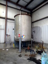 Reduced Used 3000 Gallon Stainless Steel Tank