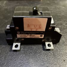 Square D Qom100vh 100 Amp Circuit Breaker Molded Case New Free Shipping