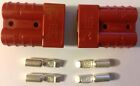 Authentic Anderson Sb50 Connector Kit Red 1012 2 Pack 2 Connectors 4 Contact