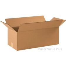 20 22 X 10 X 8 Shipping Boxes Packing Moving Storage Cartons Cardboard Box