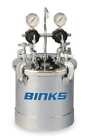 Binks 83c-220 Pressure Tank2.8 G